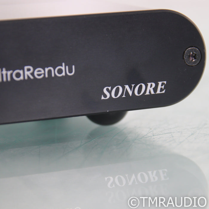Sonore ultraRendu Network Streamer w/ SmallGreen Computer LPS Power Supply