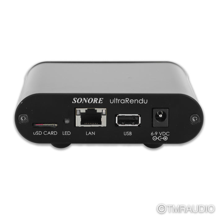 Sonore ultraRendu Network Streamer w/ SmallGreen Computer LPS Power Supply