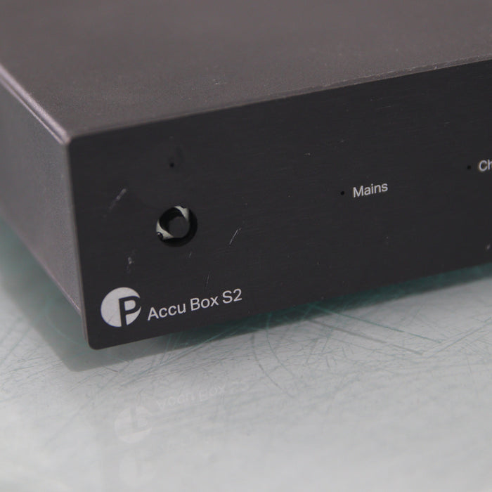 Pro-Ject Tube Box DS Phono Preamplifier w/ Accu Box S2 Power Supply