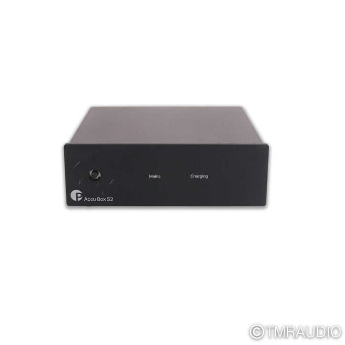 Pro-Ject Tube Box DS Phono Preamplifier w/ Accu Box S2 Power Supply