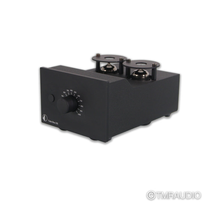 Pro-Ject Tube Box DS Phono Preamplifier w/ Accu Box S2 Power Supply