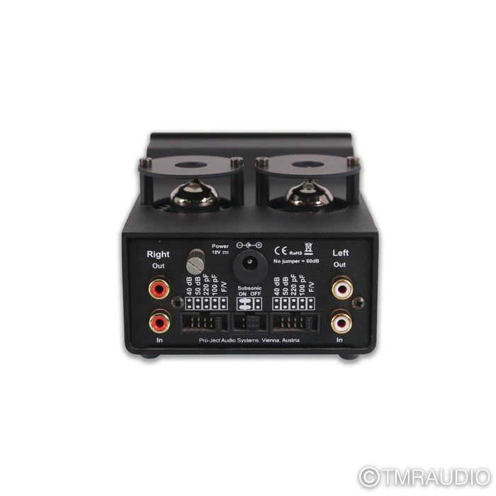 Pro-Ject Tube Box DS Phono Preamplifier w/ Accu Box S2 Power Supply