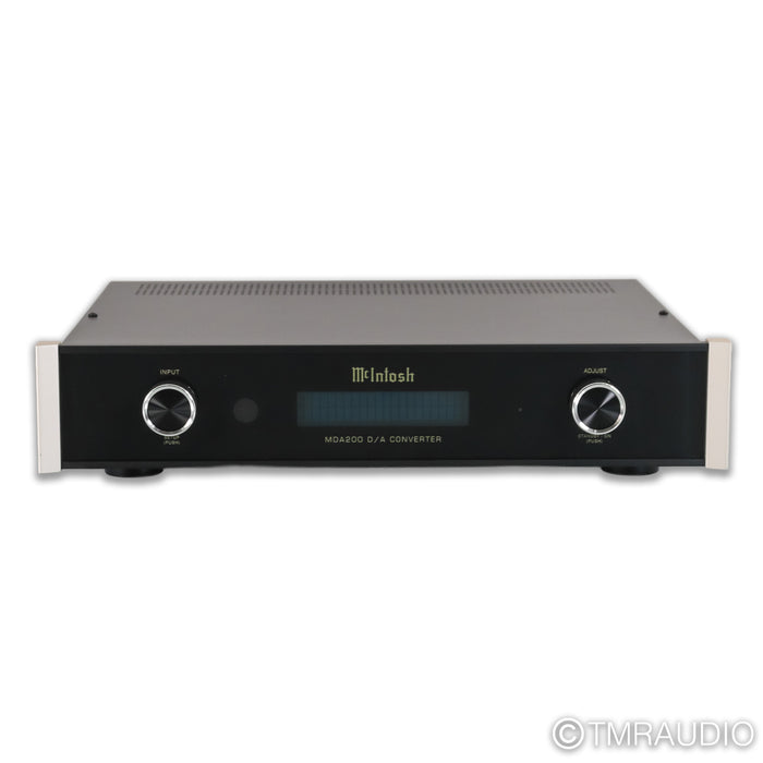 McIntosh MDA200 DAC: D/A Converter