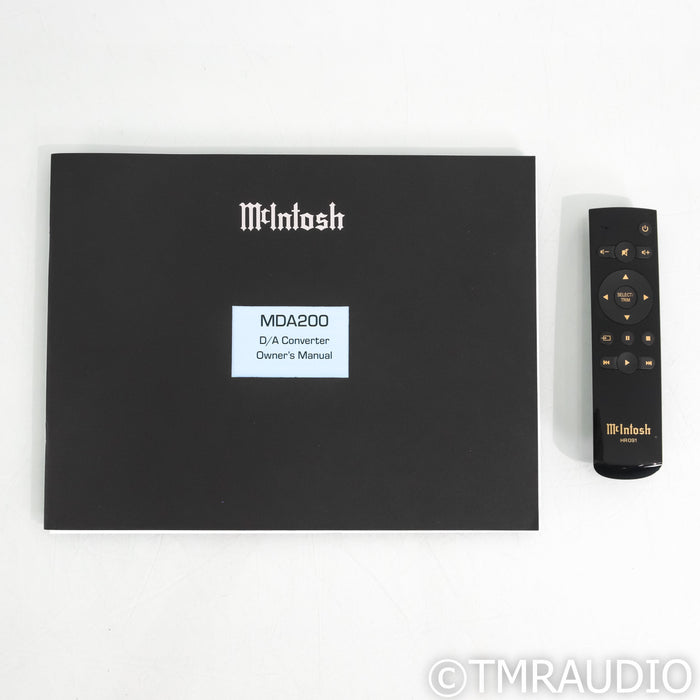 McIntosh MDA200 DAC: D/A Converter