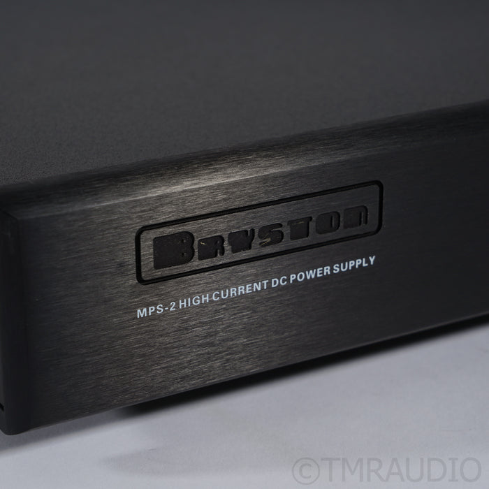 Bryston BP-26 Stereo Preamplifier; w/MPS-2 Power Supply