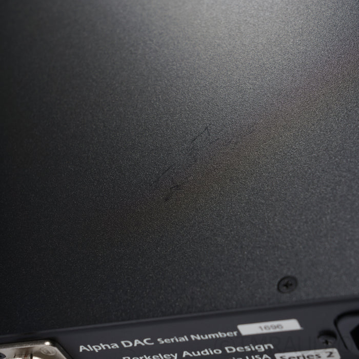 Berkeley Audio Design Alpha DAC Series 2; D/A Converter