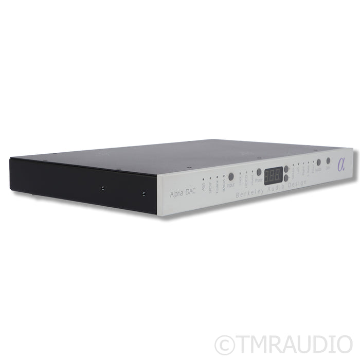 Berkeley Audio Design Alpha DAC Series 2; D/A Converter