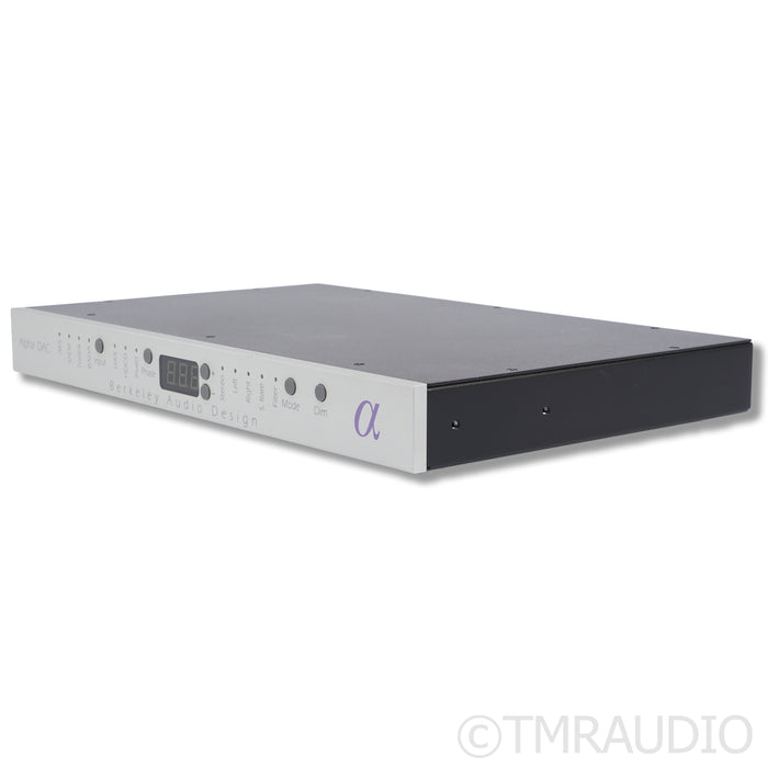 Berkeley Audio Design Alpha DAC Series 2; D/A Converter