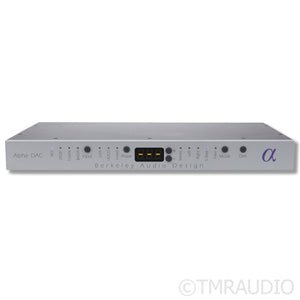 Berkeley Audio Design Alpha DAC Series 2; D/A Converter