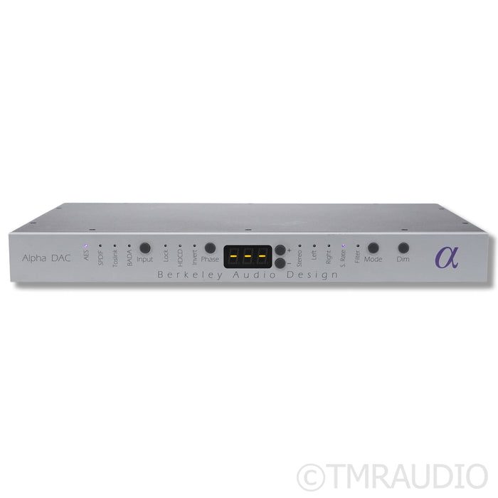 Berkeley Audio Design Alpha DAC Series 2; D/A Converter