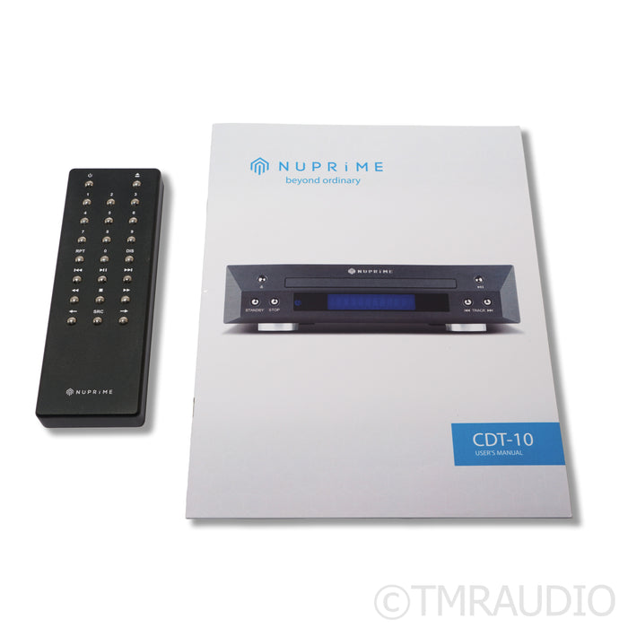 NuPrime CDT-10 CD Transport