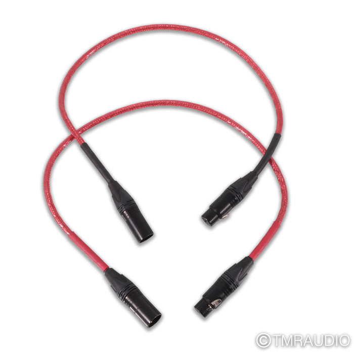 Nordost Heimdall 2 XLR Cables; 0.6m Pair Balanced Interconnects