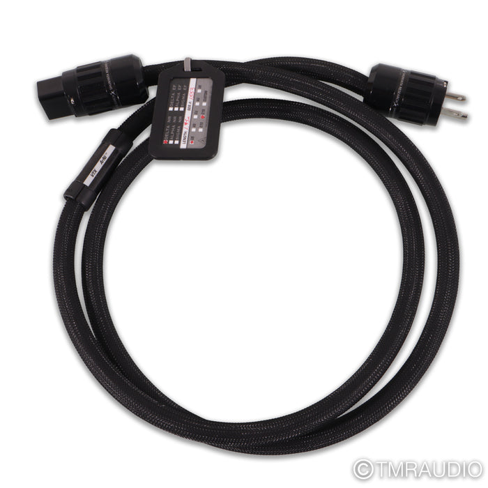 Shunyata Research Delta NR Power Cable; 1.75M AC Cord; C19 20A