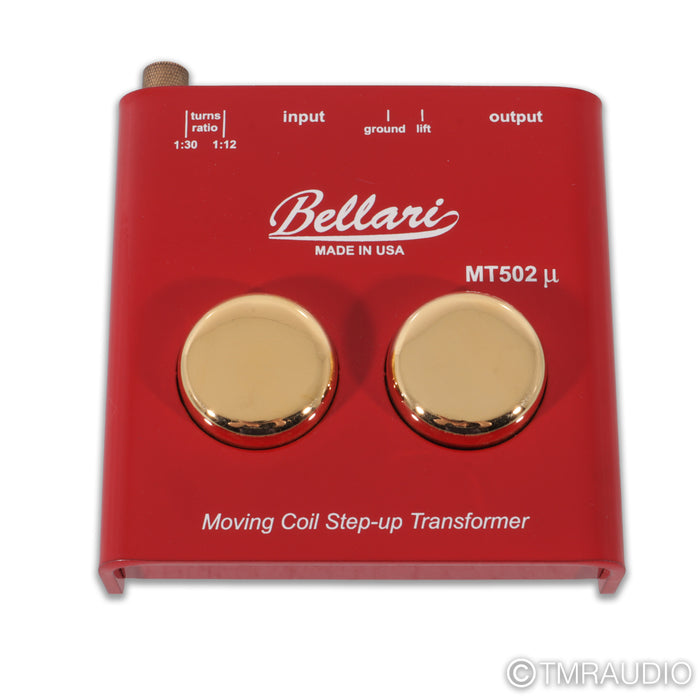 Bellari MT502 MC Step Up Transformer