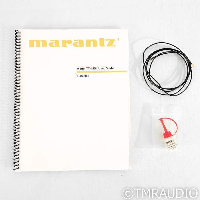 Marantz TT-15S1 Belt-Drive Turntable; ClearAudio Virtuoso MM Cartridge