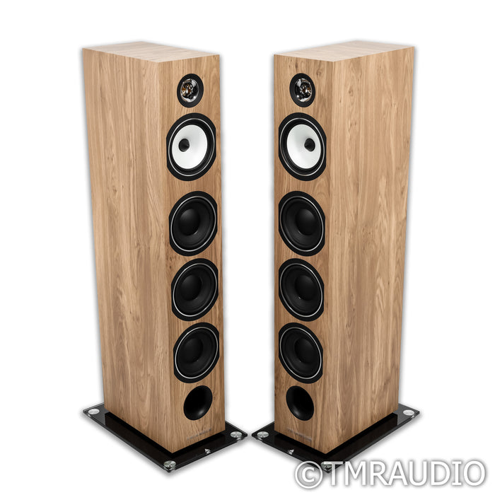 Triangle Esprit Australe EZ Floorstanding Speakers; Light Oak Pair (Mint / Unused)