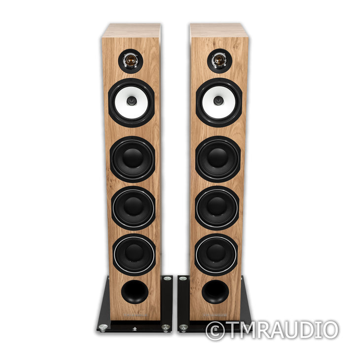 Triangle Esprit Australe EZ Floorstanding Speakers; Light Oak Pair (Mint / Unused)