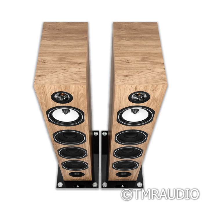 Triangle Esprit Australe EZ Floorstanding Speakers; Light Oak Pair (Mint / Unused)
