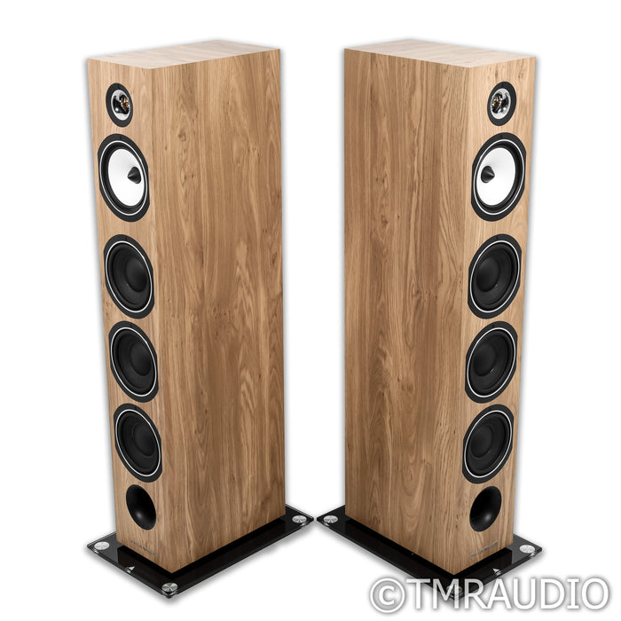 Triangle Esprit Australe EZ Floorstanding Speakers; Light Oak Pair (Mint / Unused)