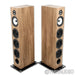 Triangle Esprit Australe EZ Floorstanding Speakers; Light Oak Pair (Mint / Unused)