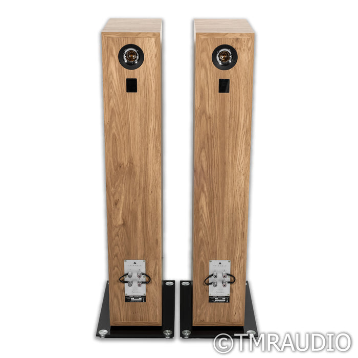 Triangle Esprit Australe EZ Floorstanding Speakers; Light Oak Pair (Mint / Unused)