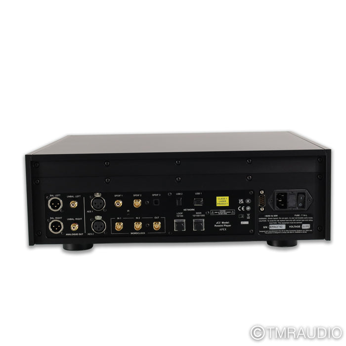 dCS Rossini Player APEX Streaming DAC / Transport; D/A Converter