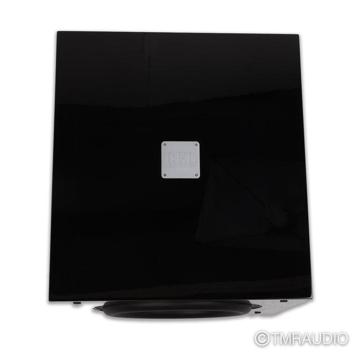 REL Acoustics S/812 12" Powered Subwoofer; Gloss Black