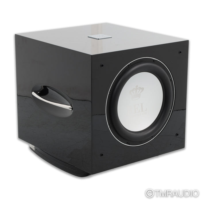 REL Acoustics S/812 12" Powered Subwoofer; Gloss Black