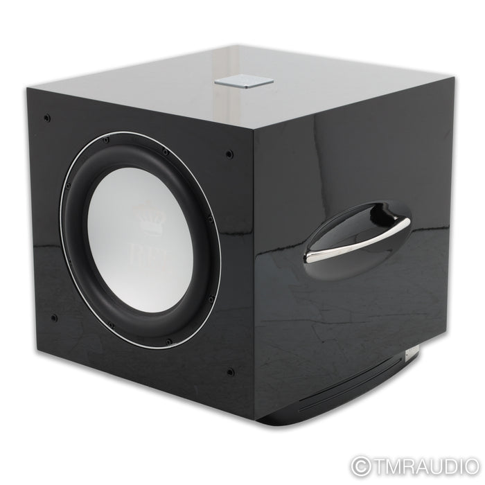 REL Acoustics S/812 12" Powered Subwoofer; Gloss Black