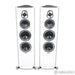 Sonus Faber Sonetto V Floorstanding Speakers; White Pair