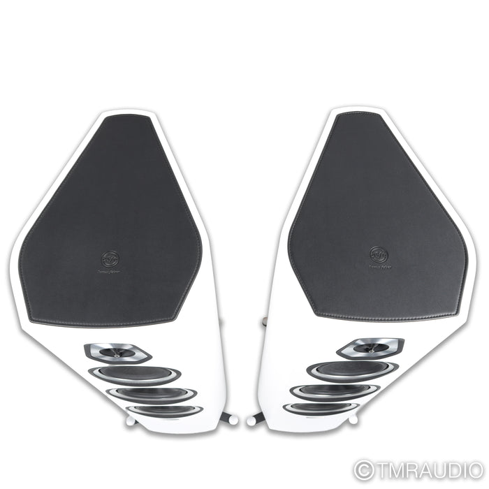 Sonus Faber Sonetto V Floorstanding Speakers; White Pair