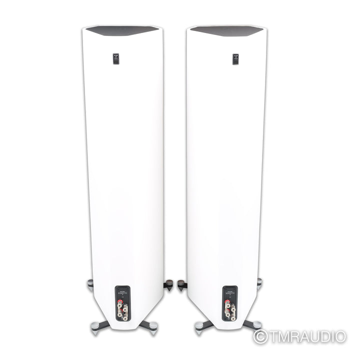 Sonus Faber Sonetto V Floorstanding Speakers; White Pair