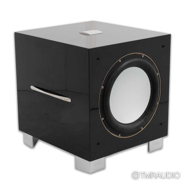 REL Acoustics S/5 12" Powered Subwoofer; Piano Black