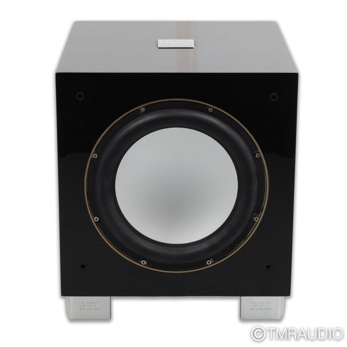 REL Acoustics S/5 12" Powered Subwoofer; Piano Black