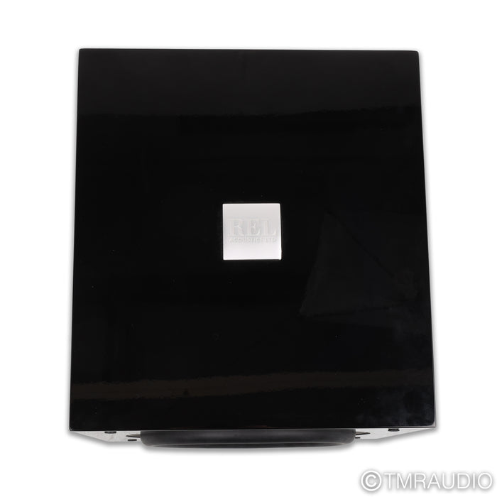 REL Acoustics S/5 12" Powered Subwoofer; Piano Black