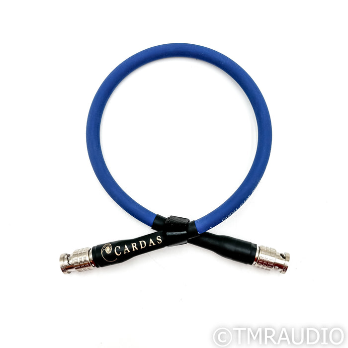 Cardas Clear Digital S/PDIF BNC to BNC Cable; 0.5m Digital Interconnect
