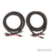 VIABLUE SC-4 Speaker Cables; 2.5m Pair