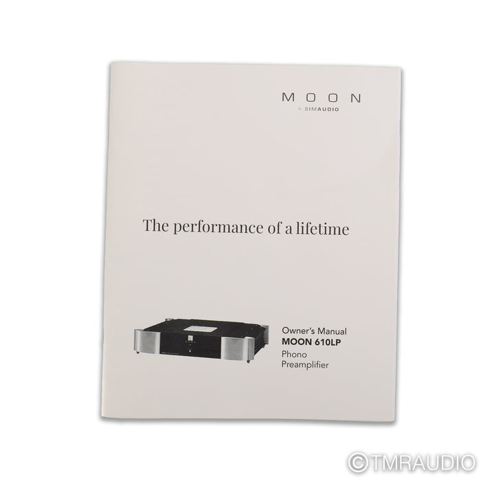 MOON by Simaudio 610LP MM / MC Phono Preamplifier