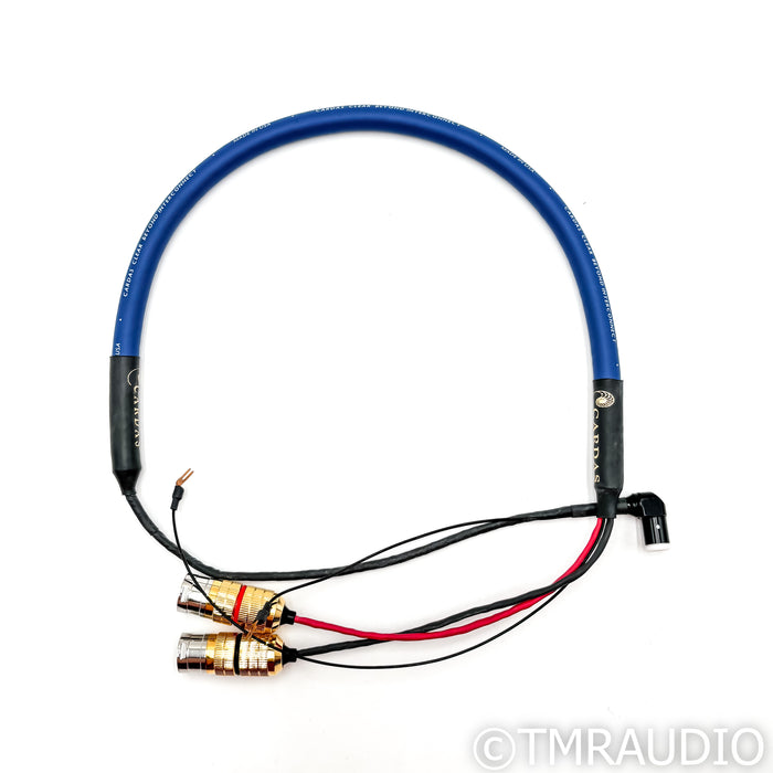 Cardas Clear Beyond Phono Cable; 1m Tonearm Interconnect; 90° 5-Pin DIN to XLR
