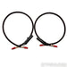 AudioQuest Fire RCA Cables; 1m Pair Interconnects
