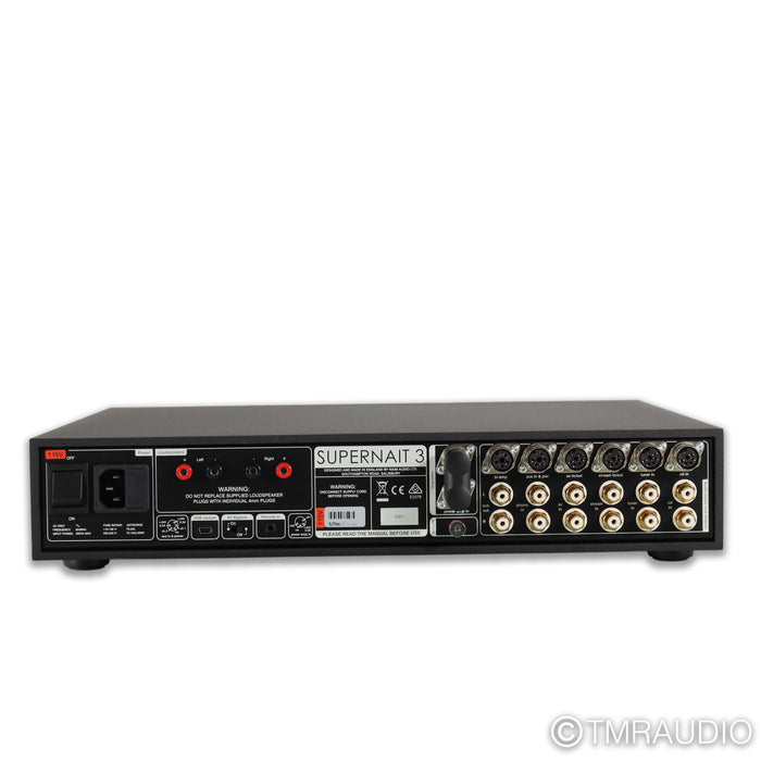 Naim Supernait 3 Stereo Integrated Amplifier