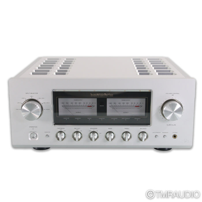 Luxman L-509X Stereo Integrated Amplifier; MM / MC Phono