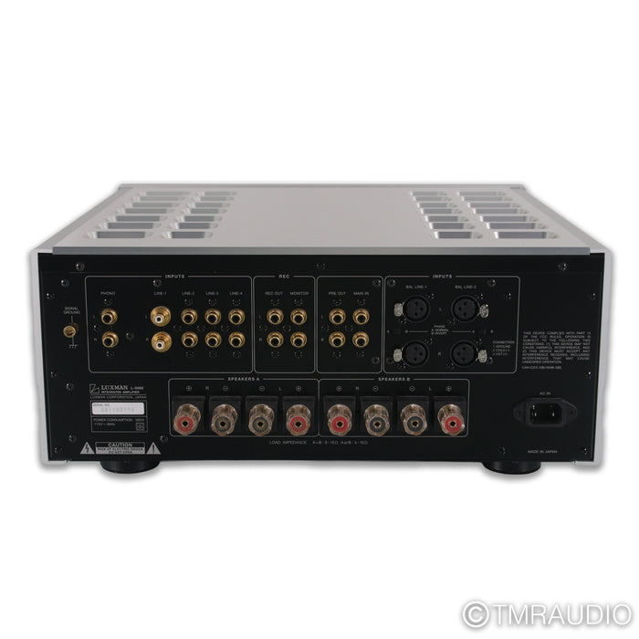 Luxman L-509X Stereo Integrated Amplifier; MM / MC Phono