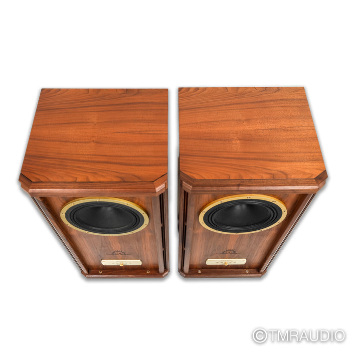 Tannoy Prestige Gold Reference Stirling Floorstanding Speakers; Walnut Pair