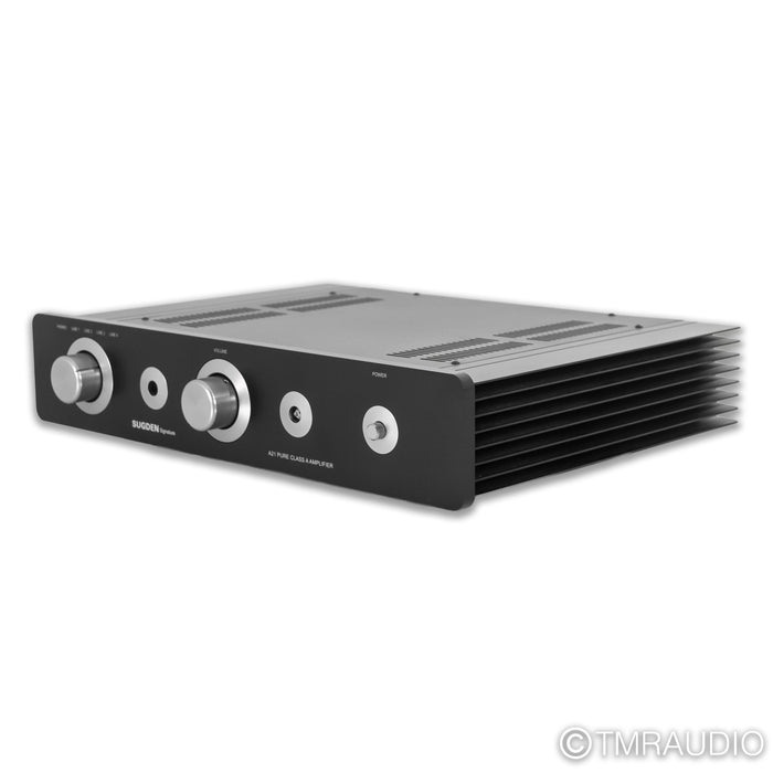 Sugden Audio A21 Signature Stereo Integrated Amplifier; MM Phono