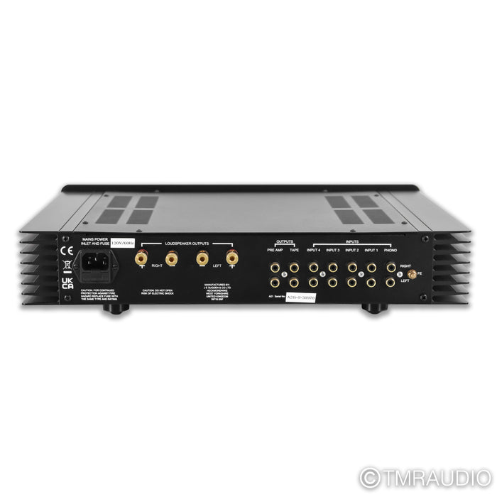 Sugden Audio A21 Signature Stereo Integrated Amplifier; MM Phono