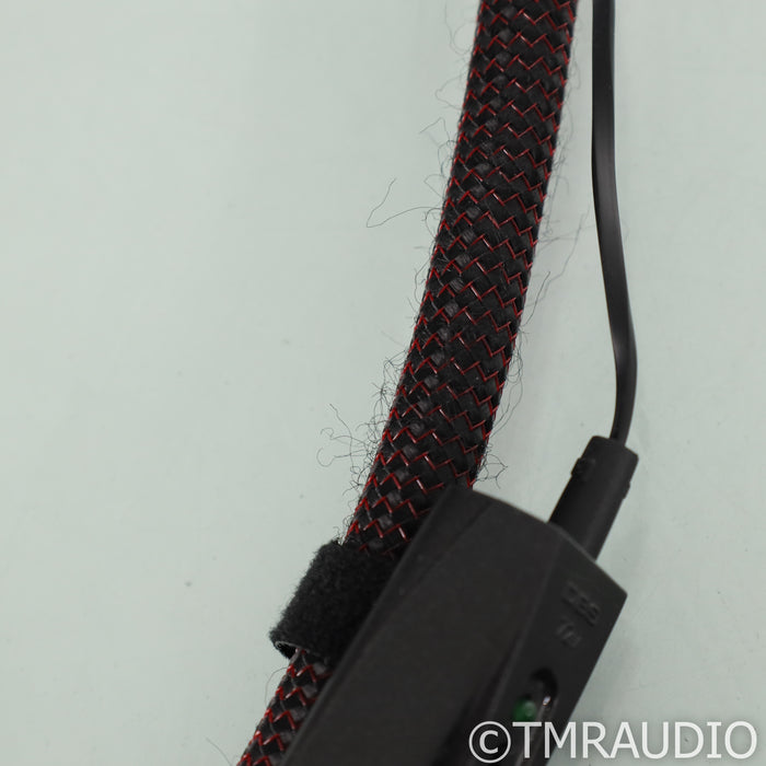 AudioQuest Fire XLR Cables; 1m Pair Balanced Interconnects