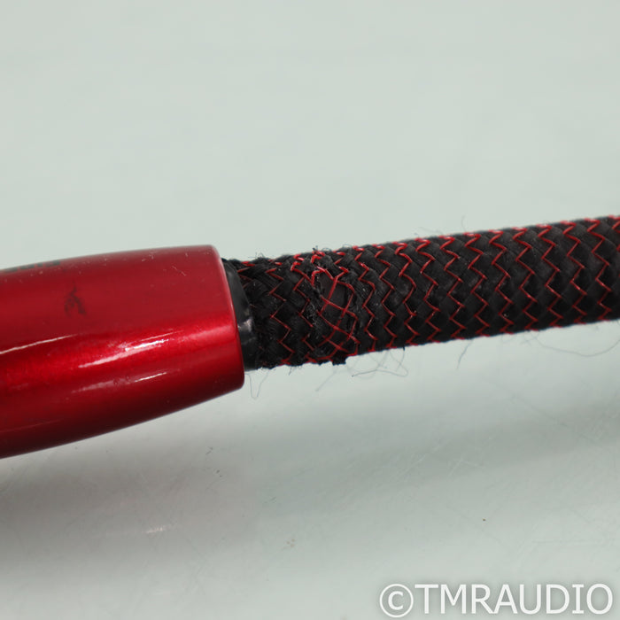 AudioQuest Fire XLR Cables; 1m Pair Balanced Interconnects