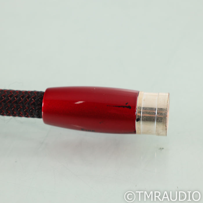 AudioQuest Fire XLR Cables; 1m Pair Balanced Interconnects
