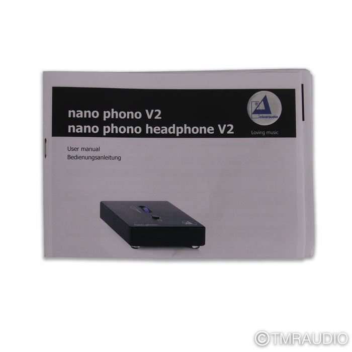 Clearaudio Nano Phono V2 MM / MC Phono Preamplifier